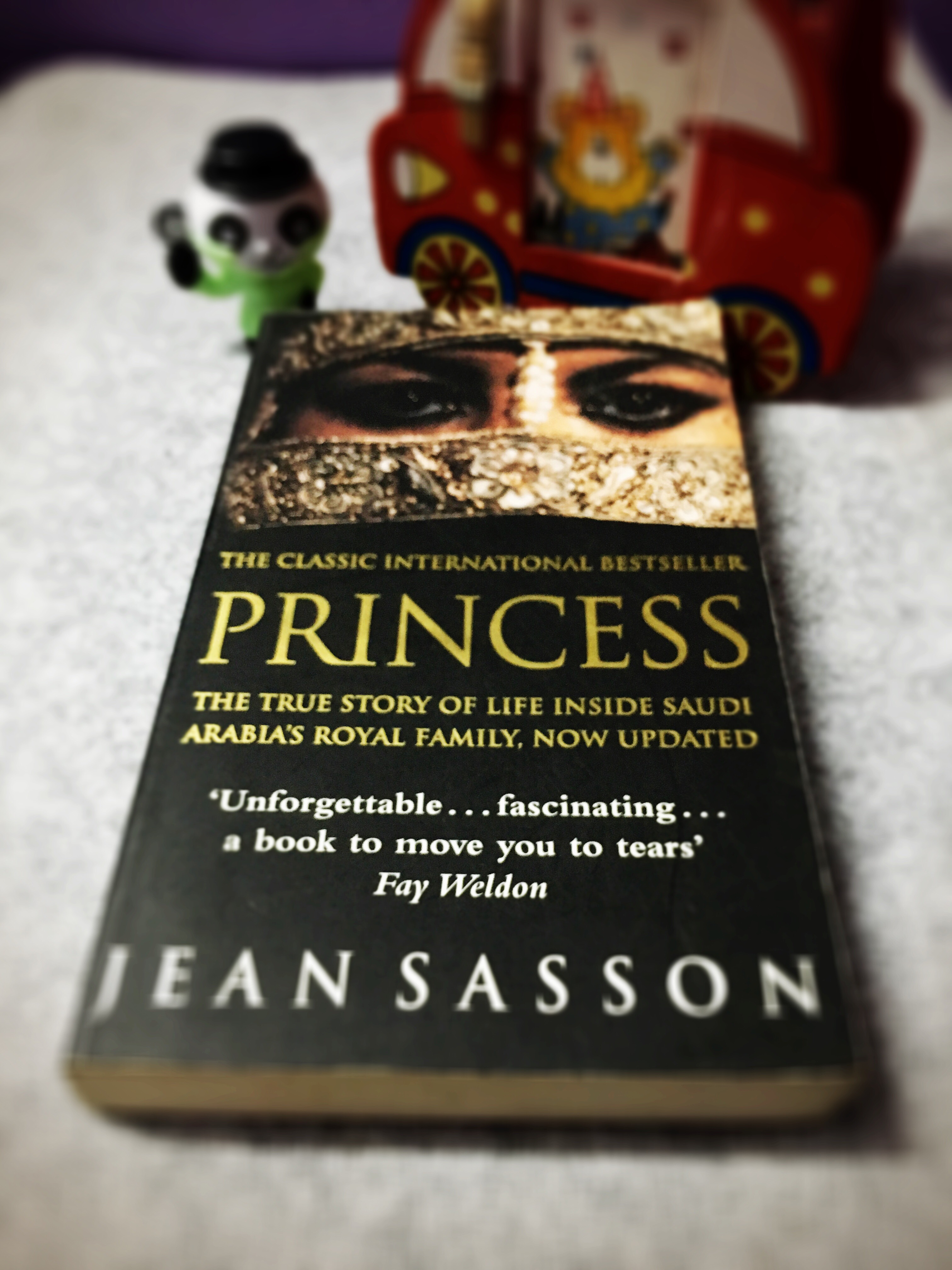 Jean Sasson’s Princess Book Review 