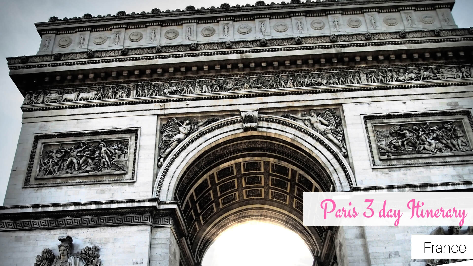 What To See And Do In Paris In 3 Days - Infoupdate.org